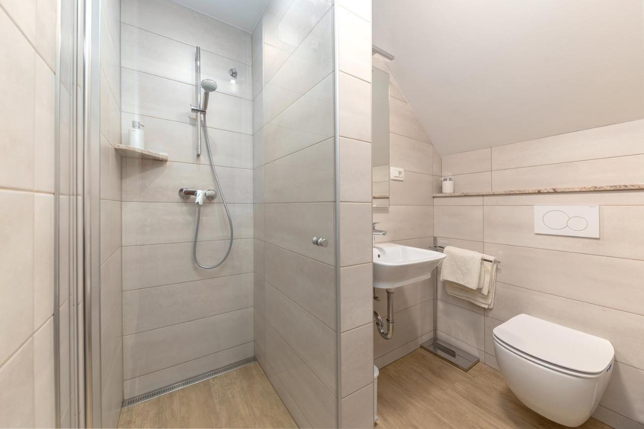 Apartment Franko Radovljica Eksteriør bilde