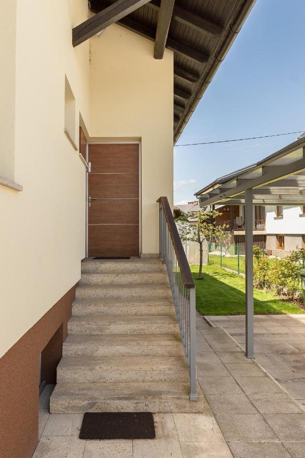 Apartment Franko Radovljica Eksteriør bilde