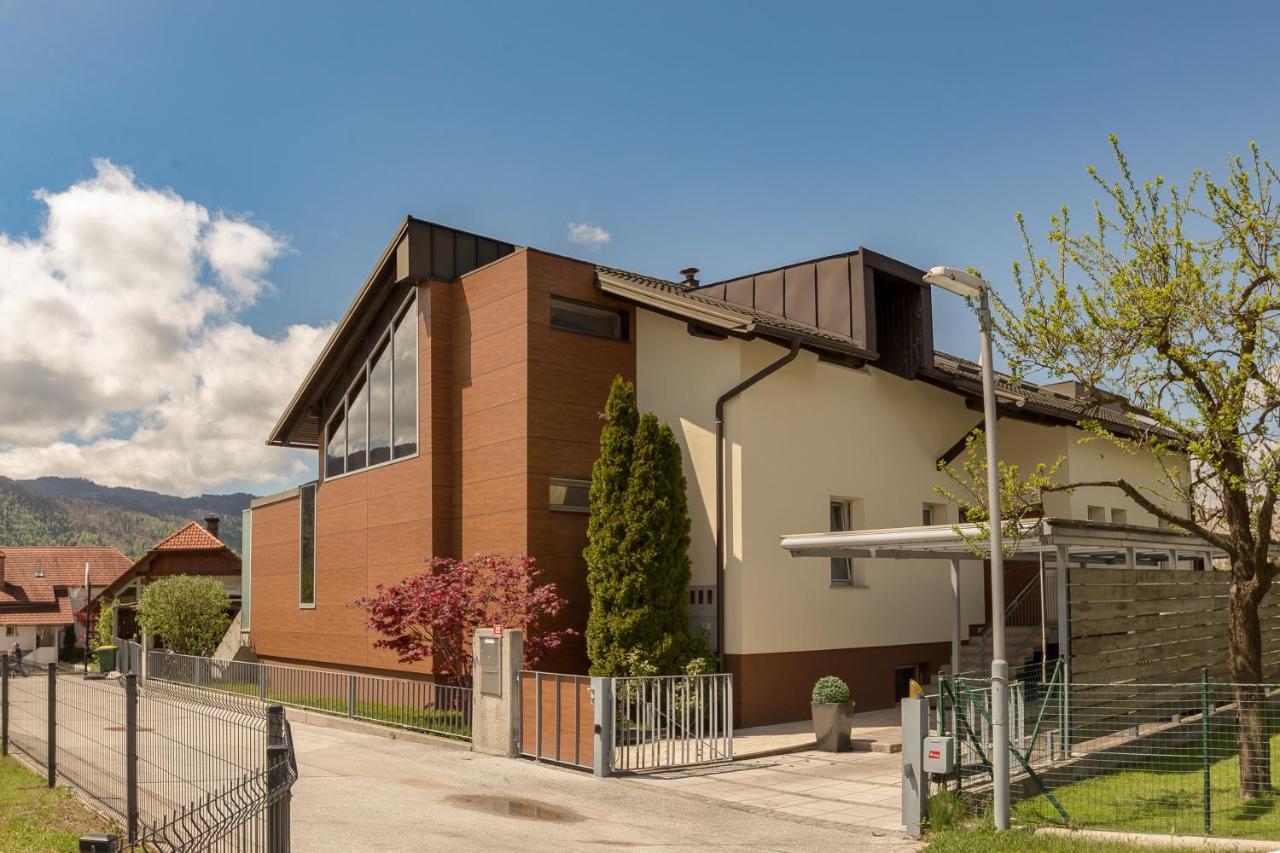 Apartment Franko Radovljica Eksteriør bilde