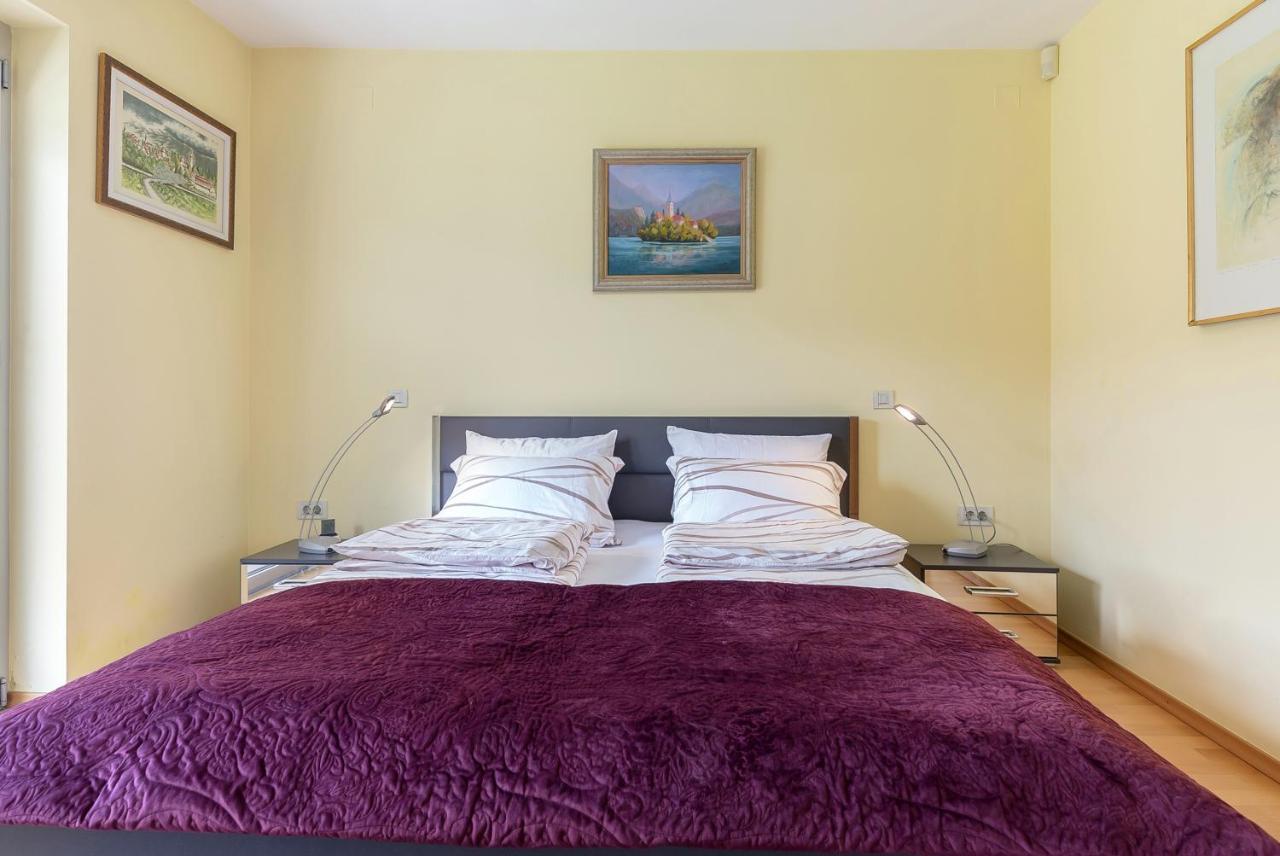 Apartment Franko Radovljica Eksteriør bilde